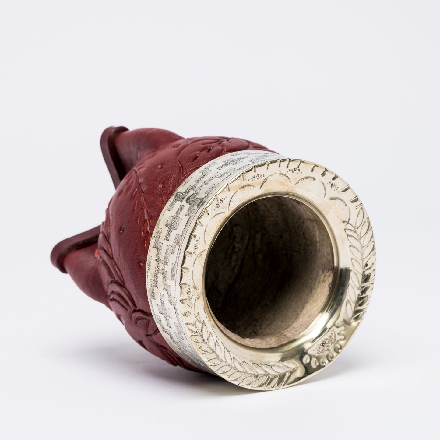 Embossed Leather Imperial Mate - Del Sur